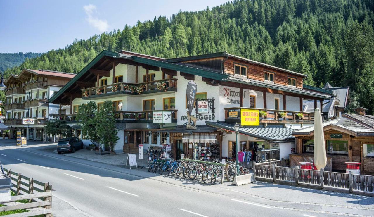 Hotel Mitterhof Gerlos Εξωτερικό φωτογραφία